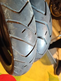 Bridgestone Battlax Adventure 110/80 R19. 150/70 R17 - 2