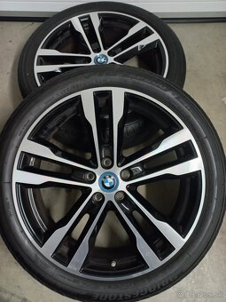 BMW i3/i3S letní sada kol 20" design 431 bicolor Bridgest. - 2