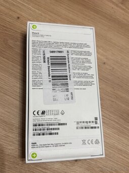 Iphone 13 128gb Midnight (Nerozbalený ✅) - 2