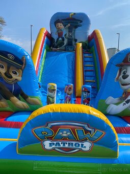 Skákaci hrad Paw Patrol - 2