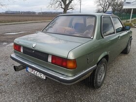 Bmw 320/6 E21 - 2