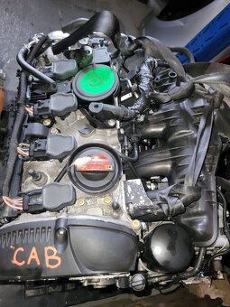 Motor 1.8tsi cab audi a5 a4 b8 - 2