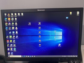 monitor lenovo thinkvision, dohoda ceny mozna - 2