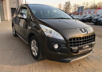 Peugeot 3008 2.0 HDi, CZ navigace panorama nafta manuál - 2