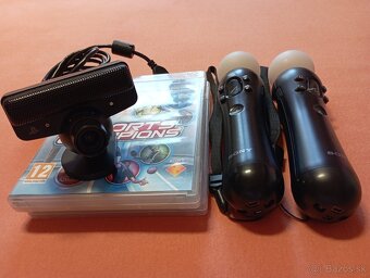 PS MOVE set na Playstation 3 - 2