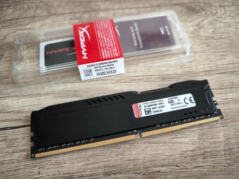 HyperX 8 GB DDR4 2666 MHz CL16 Fury Black Series - 2