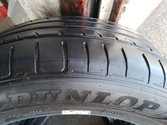 4x letné pneumatiky Dunlop 205/55 r16 - 2