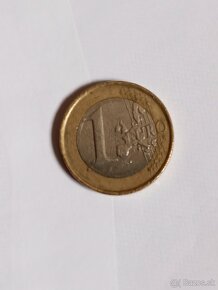 1€ zberateľská minca r.1999 Belgicko. - 2