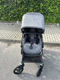 Bugaboo fox 2 black grey melange - 2