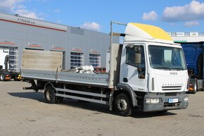 IVECO EUROCARGO ML120E18, HYDRAULICKÉ ČELO, BOČNICE - 2