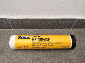 Vazelína JCB special hp grease modrá originál v tubách - 2