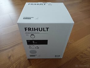 FRIHULT lampa IKEA sivá - 2