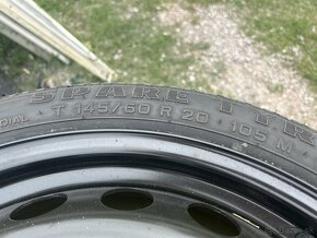 Dojazdove koleso Audi A6 C6 aj C7 145/60 R20 - 2