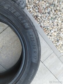 Predám Michelin Primacy 4    225/55 r17 - 2