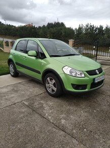 Suzuki SX4 2wd r.v. 2008 - 2