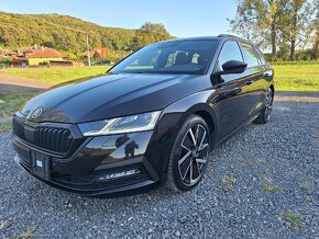 Škoda Octavia Combi 2.0 TDI SCR Sportline DSG

 - 2