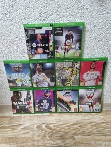 Xbox one + kinect + hry + ovládač - 2