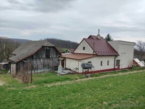 RODINNÝ DOM, STODOLA a POZEMOK 4822 m2 KOSTOLNÉ okres MYJAVA - 2