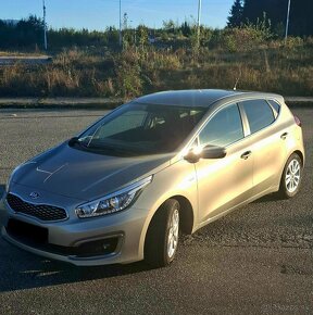 KIA CEED1,4i, 10/2017, 102 000KM, BENZÍN, KÚPENÁ NA SVK - 2