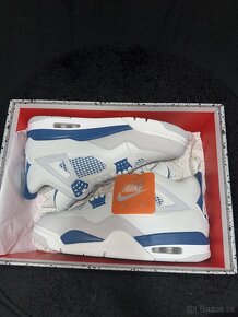 Air Jordan 4 Military Blue - 2