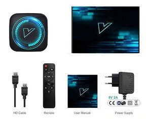 Predam TV Box Vontar  Android 12 4/32GB Voyo - 2