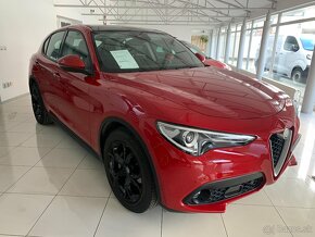 Alfa Romeo Stelvio 2,2 JTD 160k AUTOMAT - 2