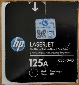 HP toner CB540A (125A) pre LaserJet CP1515n, CP1215, CP1518 - 2