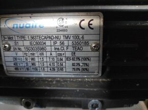 Elektromotor 1,5kW 960ot - 2