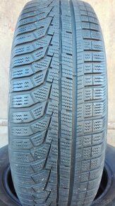 Predám 4-Zimné pneumatiky Hankook icewinter 215/70 R16 - 2