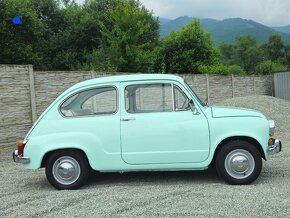 Fiat 600 D veterán - 2