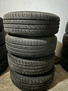 Letné pneumatiky 195/65 R15 + disky 5x112 R15 - 2