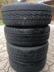 Zimné pneumatiky 205/60 R 16 J - 2