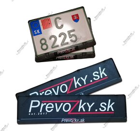 PREVOZNÉ ZNAČKY EU+SK ✅2024✅| Prevozky.sk - 2