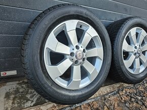 Zimná Sada Mercedes ML, R, W163/W164+Michelin 255/55 R18 - 2