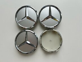 Mercedes 60mm puklicky - 2