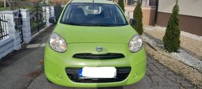 Predam Nissan Micra, 1.2 Benzin, r.v 2012, 80 000km - 2