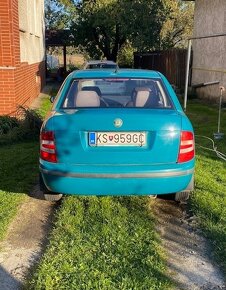 Ponúkam na predaj škoda fabia sedan 1.4 mpi 50 kW r.v 2002 - 2