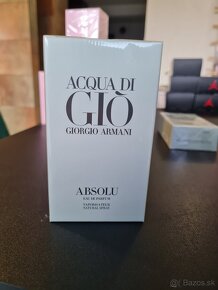 Giorgio armani acgua di gio absolu - 2