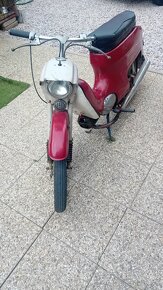 JAWA 50 TYP 20 PIONIER PO GO AJ S PAPIERMI - 2