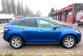 Mazda CX-7 2.3 DISI Turbo 191kw 260 koni 4x4, najvyššia výba - 2