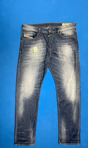 Džínsy Diesel Buster W34 - L30 Size 34 Strech - 2