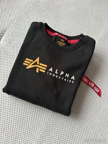 Pánska mikina - Alpha Industries - M - 2