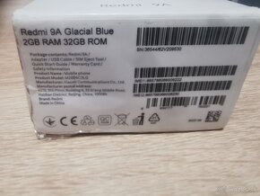 Xiaomi Readmi 9A - 2