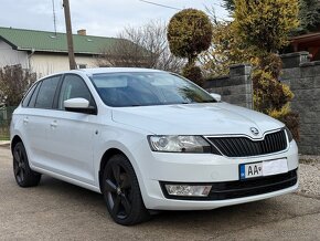 Škoda Rapid Spaceback SB 1.6 TDI 105k Elegance “120000km” - 2