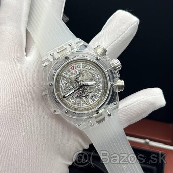 Hublot Big Bang Unico Transparentné pánske hodinky - 2