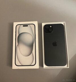 Iphone 15 plus black 256gb - 2