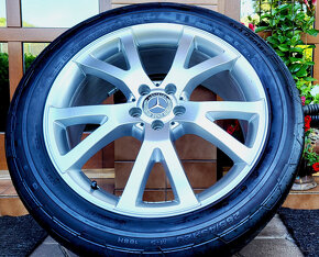 alu R20 5x112, (zimné pneu 265/45) orig. Mercedes R + ML - 2