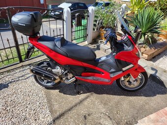 Predám Gilera nexus 500i 29kw - 2