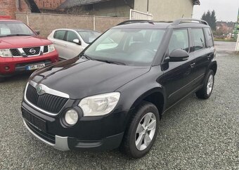 Škoda Yeti 1.2 TSI benzín manuál 77 kw - 2