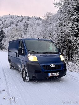 Peugeot boxer 2.2 88KW 2009 - 2